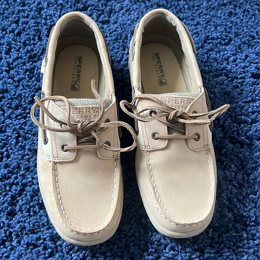 Boys Sperry Top Sider Bluefish Two Eye NEW